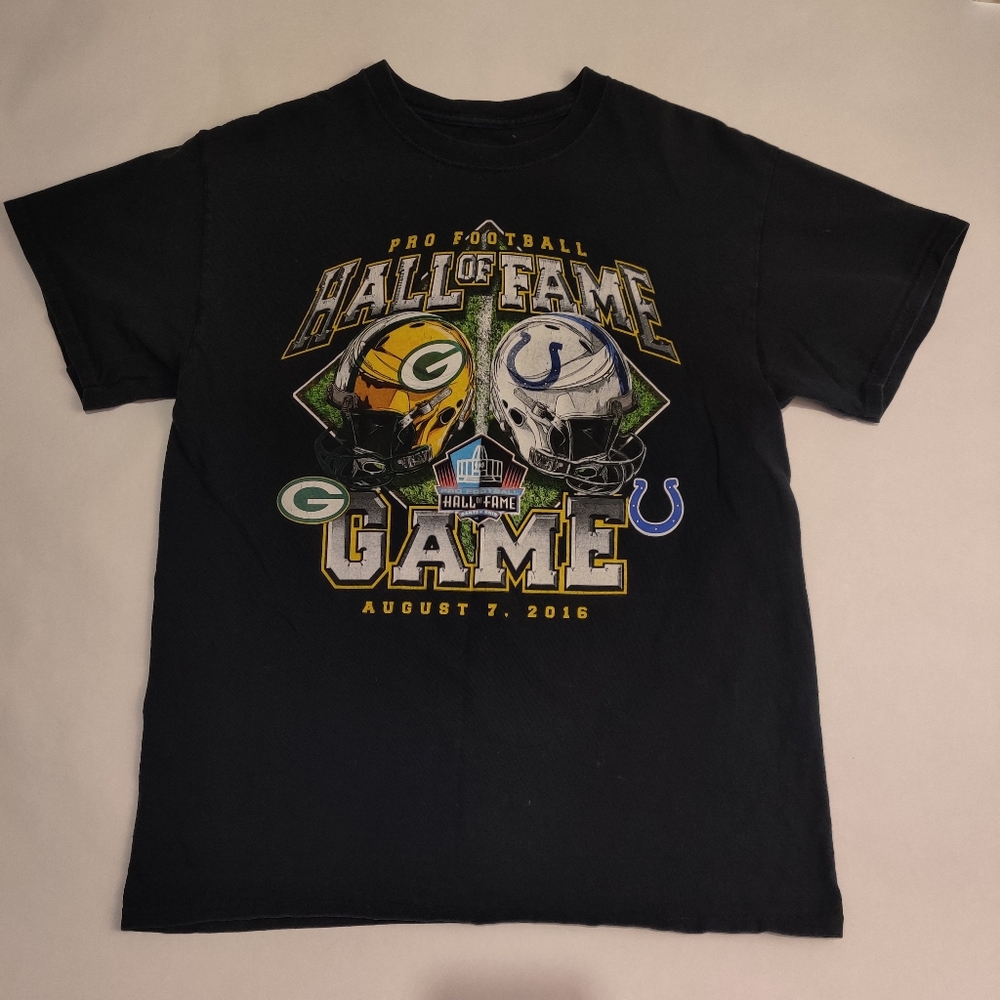 2016 Packers vs Colts Hall of Fame Game T-shirt